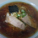 ラーメン まるひら - 醤油ラーメン
