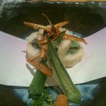 越後屋惣右衛門 銀座6丁目店 - はも揚げ