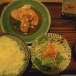 味さと - カジキバター焼き