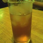 味さと - 麦茶もどんとサービス