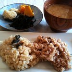 マムズケイク - 玄米ご飯プレート　５００円