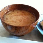 マムズケイク - お味噌汁