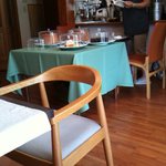 マムズケイク - ケーキが飾ってあります