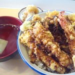 Tenharu - 天丼（並）