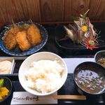 鈴木水産 - あじあじ定食