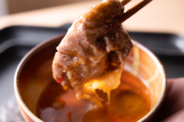 手巻き焼肉 金の牛 赤坂店 赤坂 韓国料理 食べログ