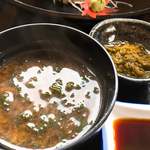 鈴木水産 - 魚の脂がのったお味噌汁
