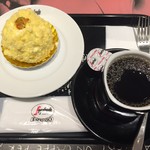 Segafredo ZANETTI ESPRESSO - ミモザケーキ＆コーヒー
