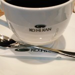 Kohikan - ホット＆オレンジケーキ