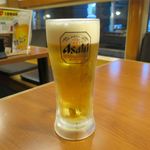 くだら - 生ビール（486円）