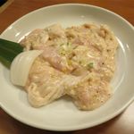 くだら - 豚上ホルモン（626円）