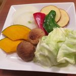 Kudara - 焼き野菜（540円）