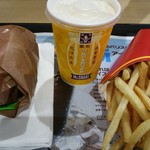 マクドナルド - 倍グラン クラブハウス(バリューセット)