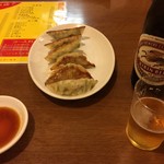 温州菜館 - 餃子も上手いです！