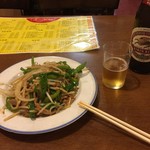 温州菜館 - 酒のアテ系一品は優秀です！