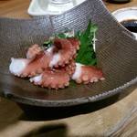 喜多郎寿し - 明石小蛸の造り