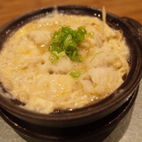 日本料理 とくを - 鱧の柳川風