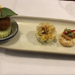 THE LOCAL - 前菜盛り合わせ