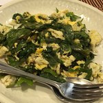 THE LOCAL - ニラ玉炒めのような野菜炒め