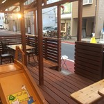 生ハム食べ放題500円 Pizzeria uanci_e_cheer - 