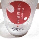 鮨　恵三 - 天然炭酸の水　３３０ｍｌ