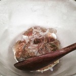 鮨　恵三 - じゅんさい　酢の物