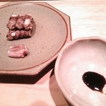 鮨　恵三 - 茹で蝦蛄