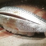 鮨　恵三 - コハダ