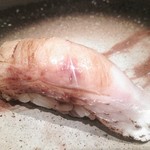 鮨　恵三 - アカムツ