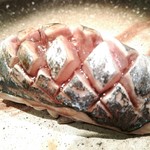 鮨　恵三 - アジ