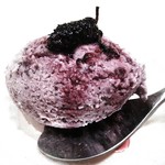 鮨　恵三 - 桑の実　アイス