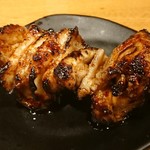 炭火串焼 初代バッジョ - かわ(タレ)