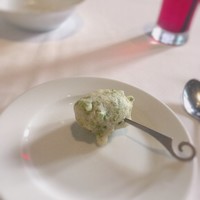 La Brianza - アオサのなにか。めっちゃ美味しい