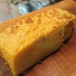 かわなみ鮨 - 玉子焼き