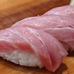 かわなみ鮨 - とろにぎり