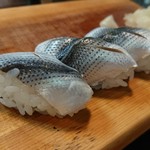 かわなみ鮨 - 小肌