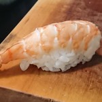 かわなみ鮨 - 海老