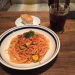 Sicilian Terrace BUONO - 【ランチ】ツナとズッキーニのトマトソース 970円(税込)