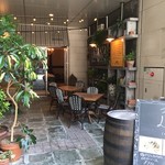 Sicilian Terrace BUONO - テラス席あり