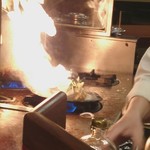 コウベエーワン - フランベ