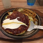 ぼてぢゅう - 【ランチ】ハーフ＆ハーフAセット 980円(税別)
