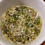 麺屋 六感堂 - ラムチャーざる