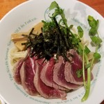 麺屋 六感堂 - ラムチャーざる