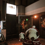 Tin's Hall - 今日は大阪・天王寺にあるバー＆レストラン
                      『ティンズホール(Tin'sHall)』にお食事にやってきたボキら。
                      場所は天王寺駅北口から歩いてすぐの所にあります。