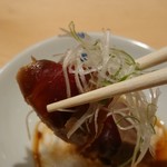 寿司割烹 魚紋 - ヅケ。リフト(^-^)/