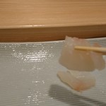 寿司割烹 魚紋 - 鯛。リフト(^-^)/
      