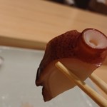 寿司割烹 魚紋 - 蛸。リフト(^-^)/
      