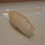 寿司割烹 魚紋 - 烏賊。