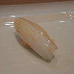 寿司割烹 魚紋 - 烏賊。