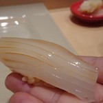 寿司割烹 魚紋 - 烏賊。リフト(^-^)/
      